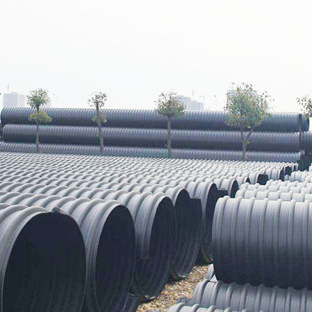 HDPE Strengthened Double-wall Corrugation Pipes
